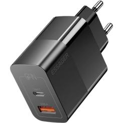 Зарядное устройство Essager 1xUSB-C + 1xUSB 33W Фото 1