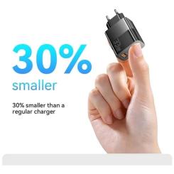 Зарядное устройство Essager 1xUSB-C + 1xUSB 33W Фото 6