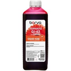 Чернила Barva Canon GI-43 1 л, special red Фото