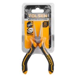 Плоскогубцы Tolsen 115 мм Ерго рукоятки Фото 3