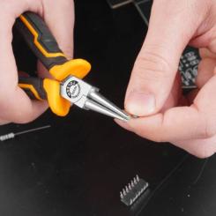 Плоскогубцы Tolsen 115 мм Ерго рукоятки Фото 4