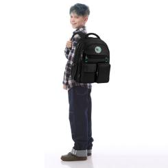 Рюкзак школьный GoPack Education 183 чорний Фото 12