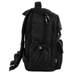 Рюкзак школьный GoPack Education 183 чорний Фото 1