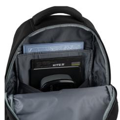 Рюкзак школьный GoPack Education 183 чорний Фото 7