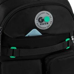 Рюкзак школьный GoPack Education 183 чорний Фото 8