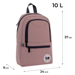 Рюкзак школьный GoPack Education Teens 119S коричневий Фото 9
