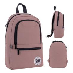 Рюкзак школьный GoPack Education Teens 119S коричневий Фото