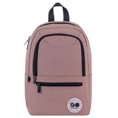 Рюкзак школьный GoPack Education Teens 119S коричневий Фото 1