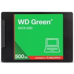 Накопитель SSD WD 2.5" 500GB GREEN Фото