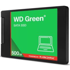 Накопитель SSD WD 2.5" 500GB GREEN Фото 1