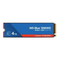 Накопитель SSD WD M.2 2280 4TB BLUE SN5100 Фото