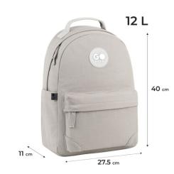Рюкзак школьный GoPack Education Teens 147M бежевий Фото 9