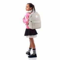 Рюкзак школьный GoPack Education Teens 147M бежевий Фото 10