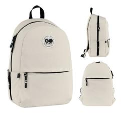 Рюкзак школьный GoPack Education Teens 188M-1 бежевий Фото