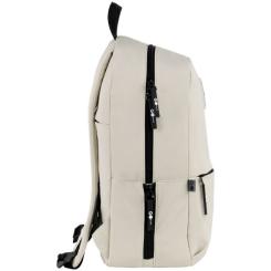 Рюкзак школьный GoPack Education Teens 188M-1 бежевий Фото 2