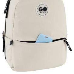 Рюкзак школьный GoPack Education Teens 188M-1 бежевий Фото 6