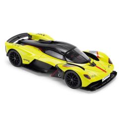 Машина TechnoDrive Aston Martin Valkyrie жовтий 1:18 Фото 1