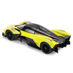 Машина TechnoDrive Aston Martin Valkyrie жовтий 1:18 Фото 2