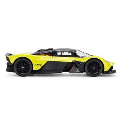 Машина TechnoDrive Aston Martin Valkyrie жовтий 1:18 Фото 3