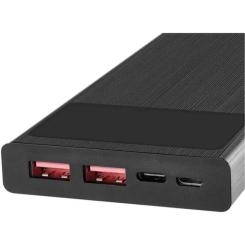 Батарея универсальная EMOS 10000mAh BETAQ 10, 22.5W, black Фото 9