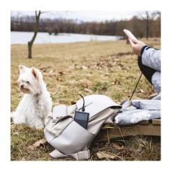 Батарея универсальная EMOS 10000mAh BETAQ 10, 22.5W, black Фото 11