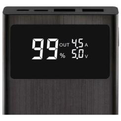 Батарея универсальная EMOS 10000mAh BETAQ 10, 22.5W, black Фото 7