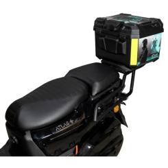 Электроскутер Atlas Tour Box 2000W Grey Фото 8