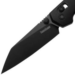 Нож Kershaw Mini Iridium Reverse Tanto Black Фото 2