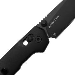 Нож Kershaw Mini Iridium Reverse Tanto Black Фото 3