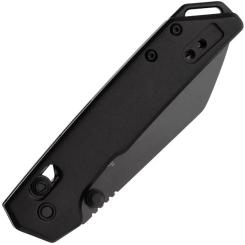 Нож Kershaw Mini Iridium Reverse Tanto Black Фото 5