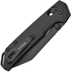 Нож Kershaw Mini Iridium Reverse Tanto Black Фото 6