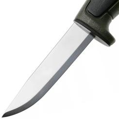Нож Morakniv Basic 546 Limited Edition Black/Military Green Фото 3