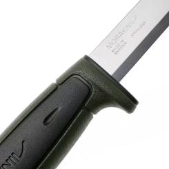 Нож Morakniv Basic 546 Limited Edition Black/Military Green Фото 5