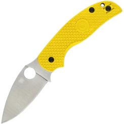 Нож Spyderco Sage 5 Lightweight CPM MagnaCut FRN Yellow Фото