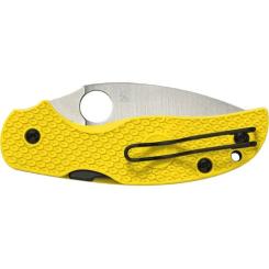 Нож Spyderco Sage 5 Lightweight CPM MagnaCut FRN Yellow Фото 1