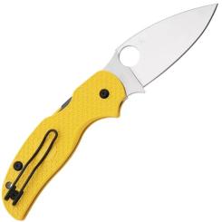 Нож Spyderco Sage 5 Lightweight CPM MagnaCut FRN Yellow Фото 3
