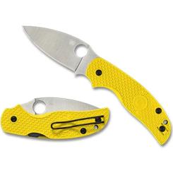 Нож Spyderco Sage 5 Lightweight CPM MagnaCut FRN Yellow Фото 5