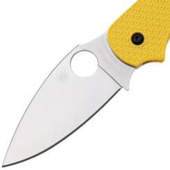 Нож Spyderco Sage 5 Lightweight CPM MagnaCut FRN Yellow Фото 6