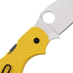 Нож Spyderco Sage 5 Lightweight CPM MagnaCut FRN Yellow Фото 7