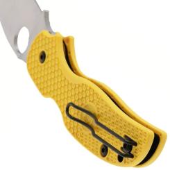 Нож Spyderco Sage 5 Lightweight CPM MagnaCut FRN Yellow Фото 8