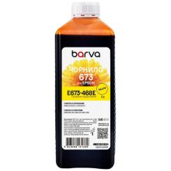 Чернила Barva Epson 673 1 л, special, yellow Фото