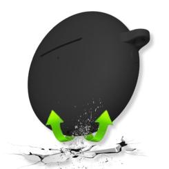 Чехол для наушников BeCover для HUAWEI FreeBuds 7i Black Фото 2