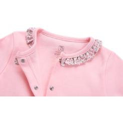 Человечек детский Bibaby з бантиками Фото 3