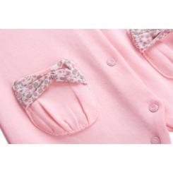 Человечек детский Bibaby з бантиками Фото 4