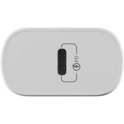 Зарядное устройство Globex USB-C 20W FastPower white Фото 1