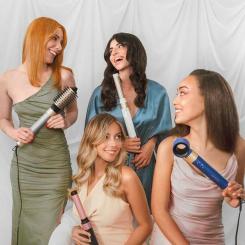 Стайлер Cecotec Bamba CeramicCare 10in1 AirGlam Champagne Фото 8