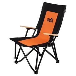 Кресло складное Skif Outdoor Gent Orange/black Фото 1