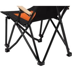 Кресло складное Skif Outdoor Gent Orange/black Фото 3