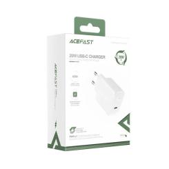 Зарядное устройство Acefast 1xUSB-C PD20W A1 white Фото 1