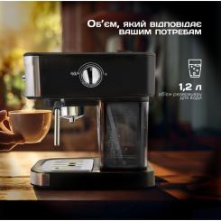 Рожковая кофеварка эспрессо Liberton LCM-2204 Фото 11